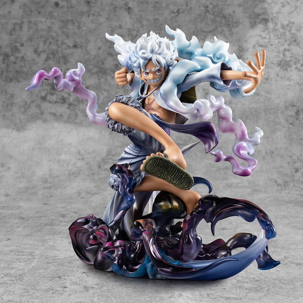🏴☠️ One Piece Statuette PVC P.O.P. Monkey D. Luffy Gear Fifth 23 cm 🏴☠️
