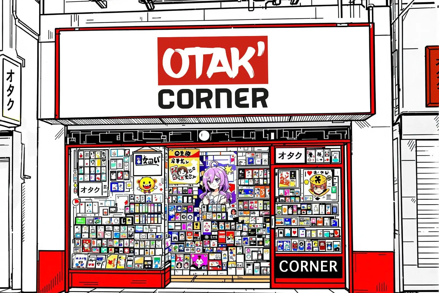Otak' Corner