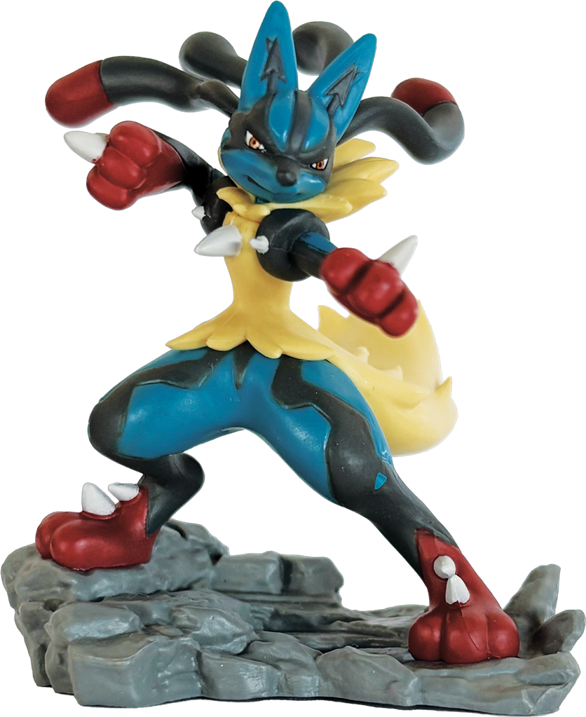 Pokémon – Coffret Figurine Méga-Lucario ex – Novembre 2025