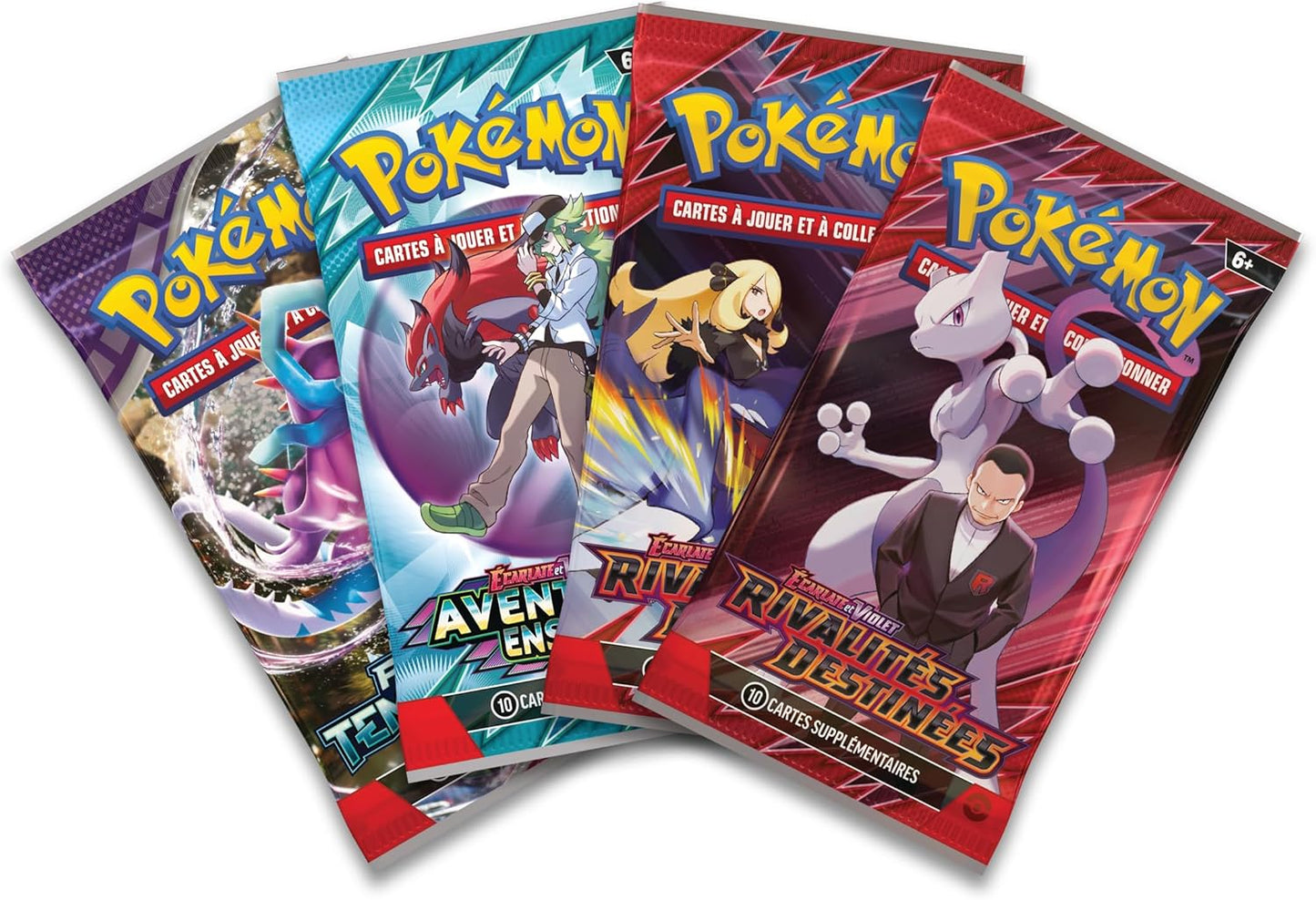 Pokémon - Coffret Mewtwo ex de la Team Rocket – Juin 2025