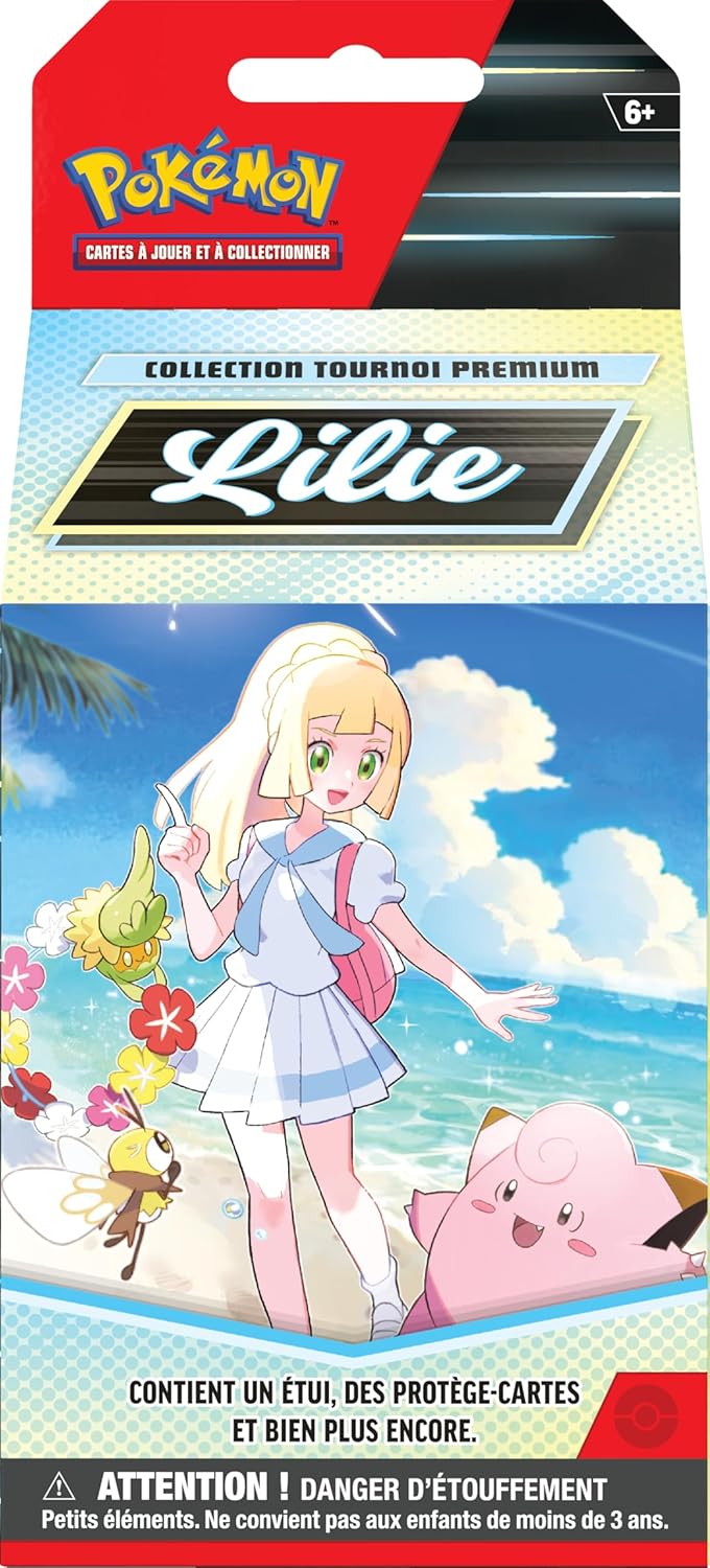 Pokémon - Collection Tournoi Premium : Lilie – Juin 2025