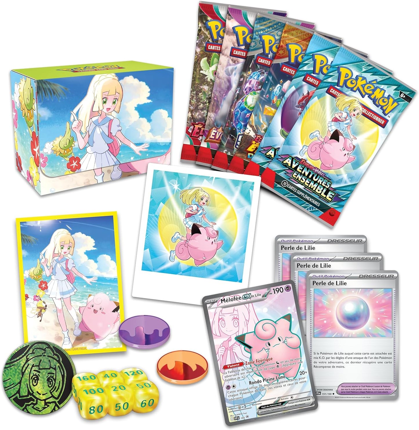 Pokémon - Collection Tournoi Premium : Lilie – Juin 2025