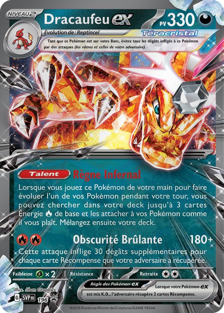Pokémon - Coffret Collection Spéciale : Dracaufeu ex – Juin 2025