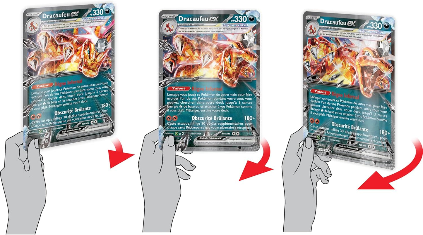 Pokémon - Coffret Collection Spéciale : Dracaufeu ex – Juin 2025