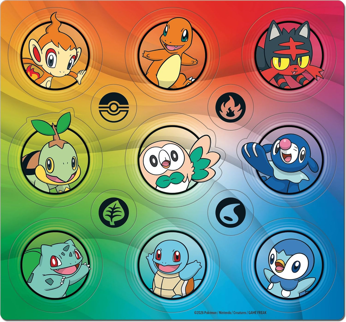 Pokémon - Collection Illustration Premiers Partenaires : Série 1