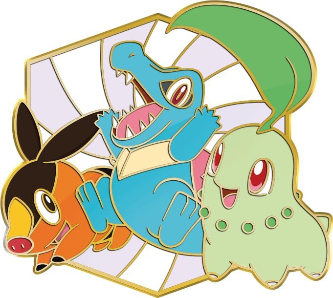 Pokémon - Collection avec Pin’s Deluxe ME02.5 Héros Transcendants : Premiers Partenaires