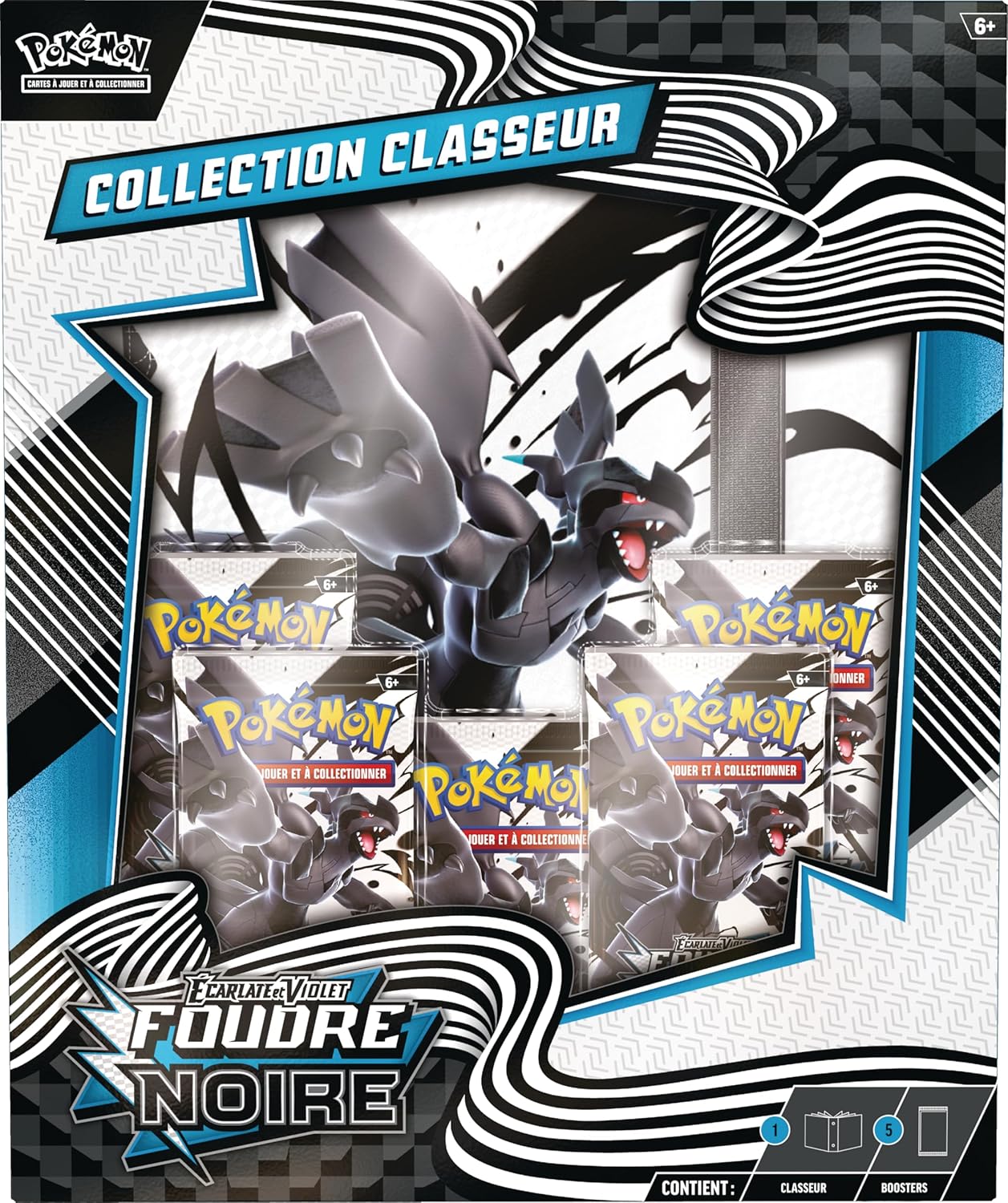 ⚡ Pokémon – Coffret Collection Classeur EV10.5 : Foudre Noire