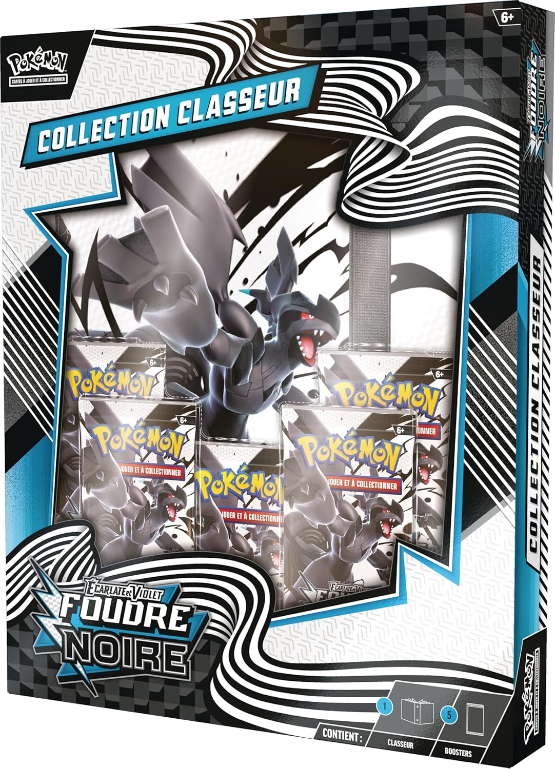 ⚡ Pokémon – Coffret Collection Classeur EV10.5 : Foudre Noire