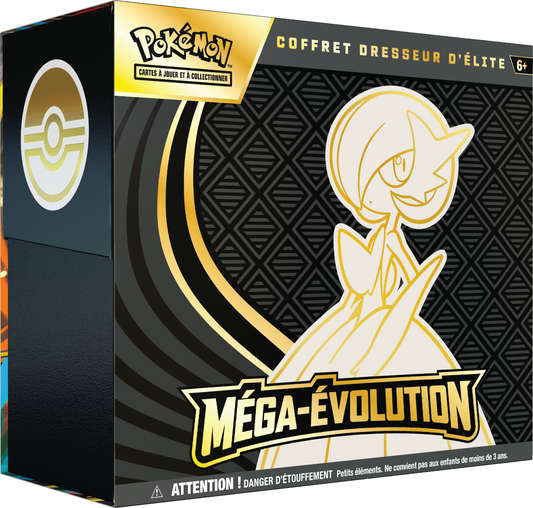 Pokémon – Coffret Dresseur d'Élite ME01 : Méga-Évolution – Gardevoir (Octobre 2025)