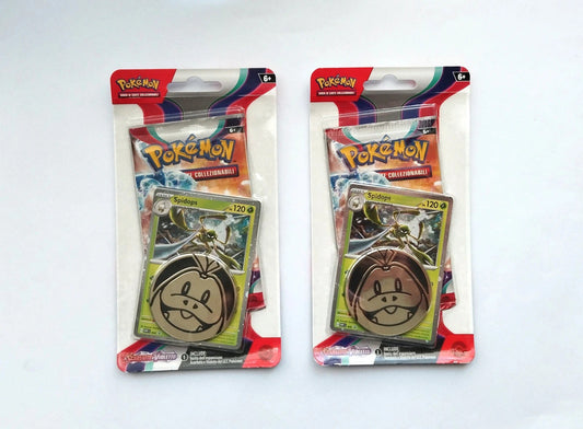 Pokémon - Single Pack Écarlate et Violet SV1 : Cléopsytra ou Filentrappe