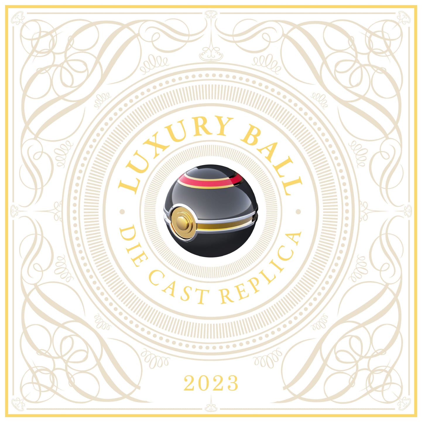 Pokémon réplique Diecast Luxe Ball