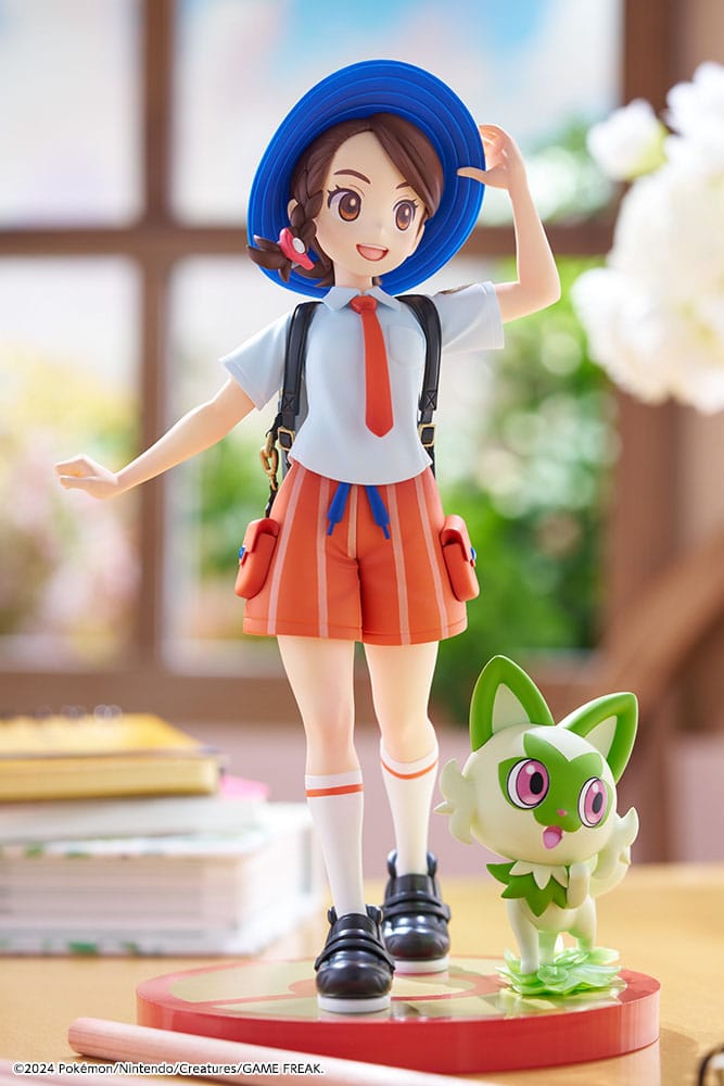🌟 Pokémon Statuette PVC ARTFXJ 1/8 Juliana & Sprigatito 20 cm 🌟