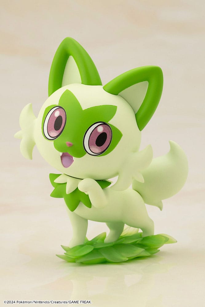 🌟 Pokémon Statuette PVC ARTFXJ 1/8 Juliana & Sprigatito 20 cm 🌟