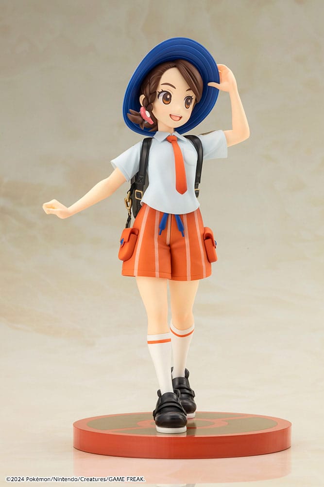 🌟 Pokémon Statuette PVC ARTFXJ 1/8 Juliana & Sprigatito 20 cm 🌟