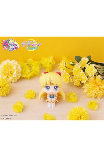 🌟 Sailor Moon Statuette PVC Look Up Eternal Sailor Venus 11 cm 🌟