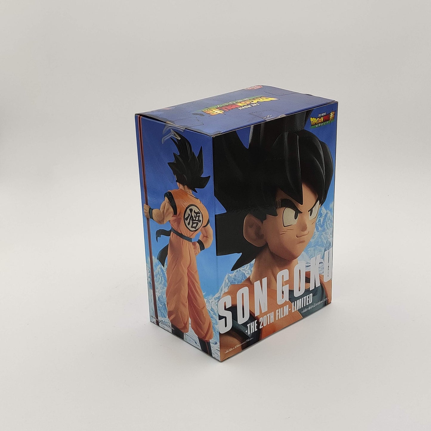 Dragon Ball Super Broly 20th Son Goku