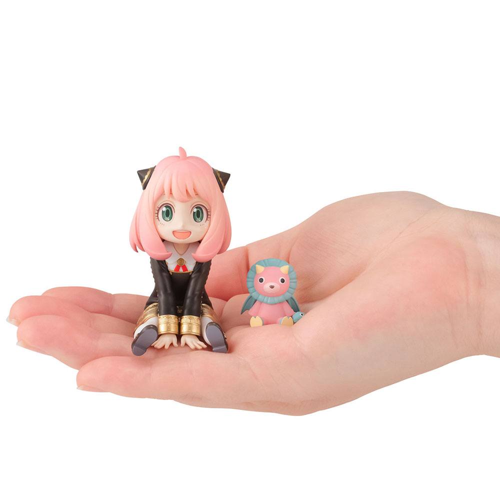 🕵️♀️ Nom du Produit : Spy x Family Statuette PVC G.E.M. Anya Palm Size Edition Deluxe 6 cm 🕵️♀️