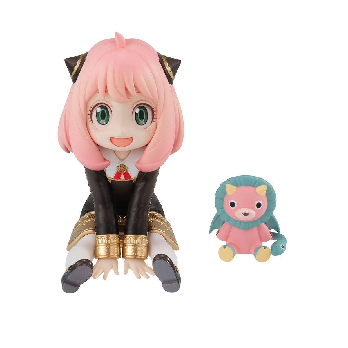 🕵️♀️ Nom du Produit : Spy x Family Statuette PVC G.E.M. Anya Palm Size Edition Deluxe 6 cm 🕵️♀️