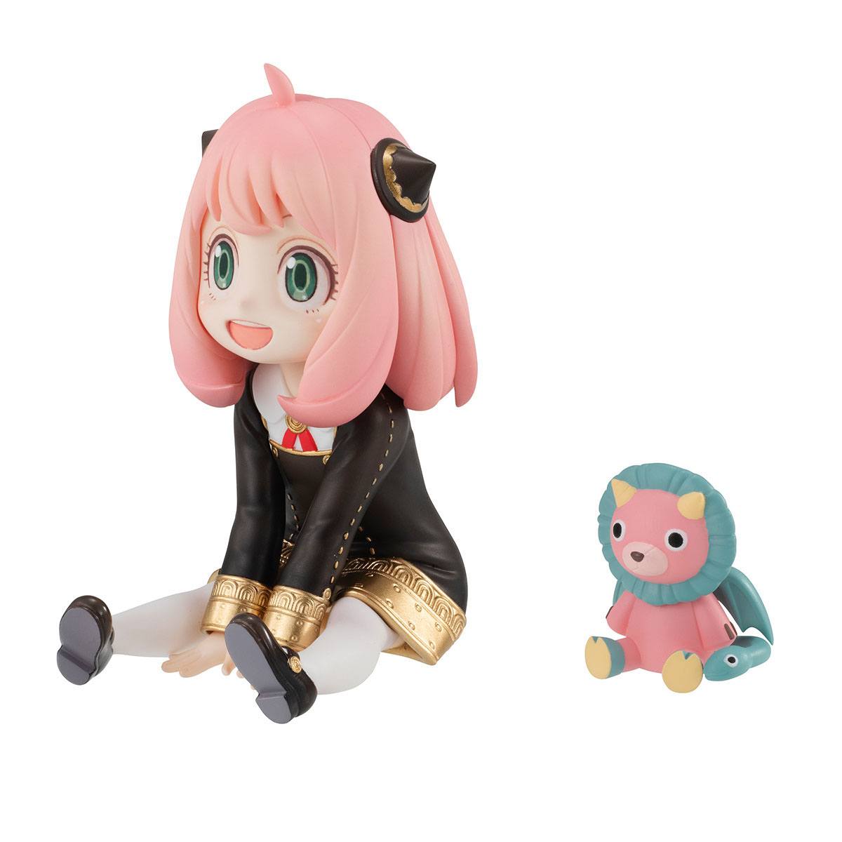 🕵️♀️ Nom du Produit : Spy x Family Statuette PVC G.E.M. Anya Palm Size Edition Deluxe 6 cm 🕵️♀️