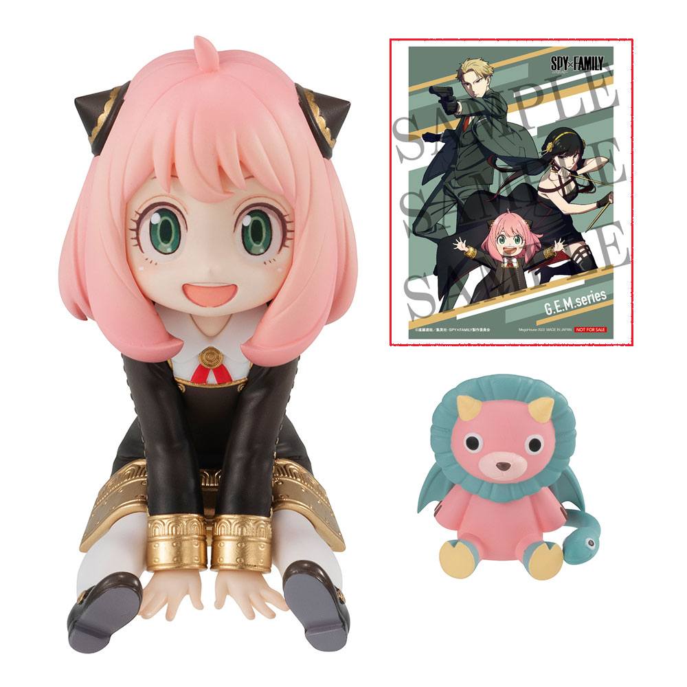 🕵️♀️ Nom du Produit : Spy x Family Statuette PVC G.E.M. Anya Palm Size Edition Deluxe 6 cm 🕵️♀️