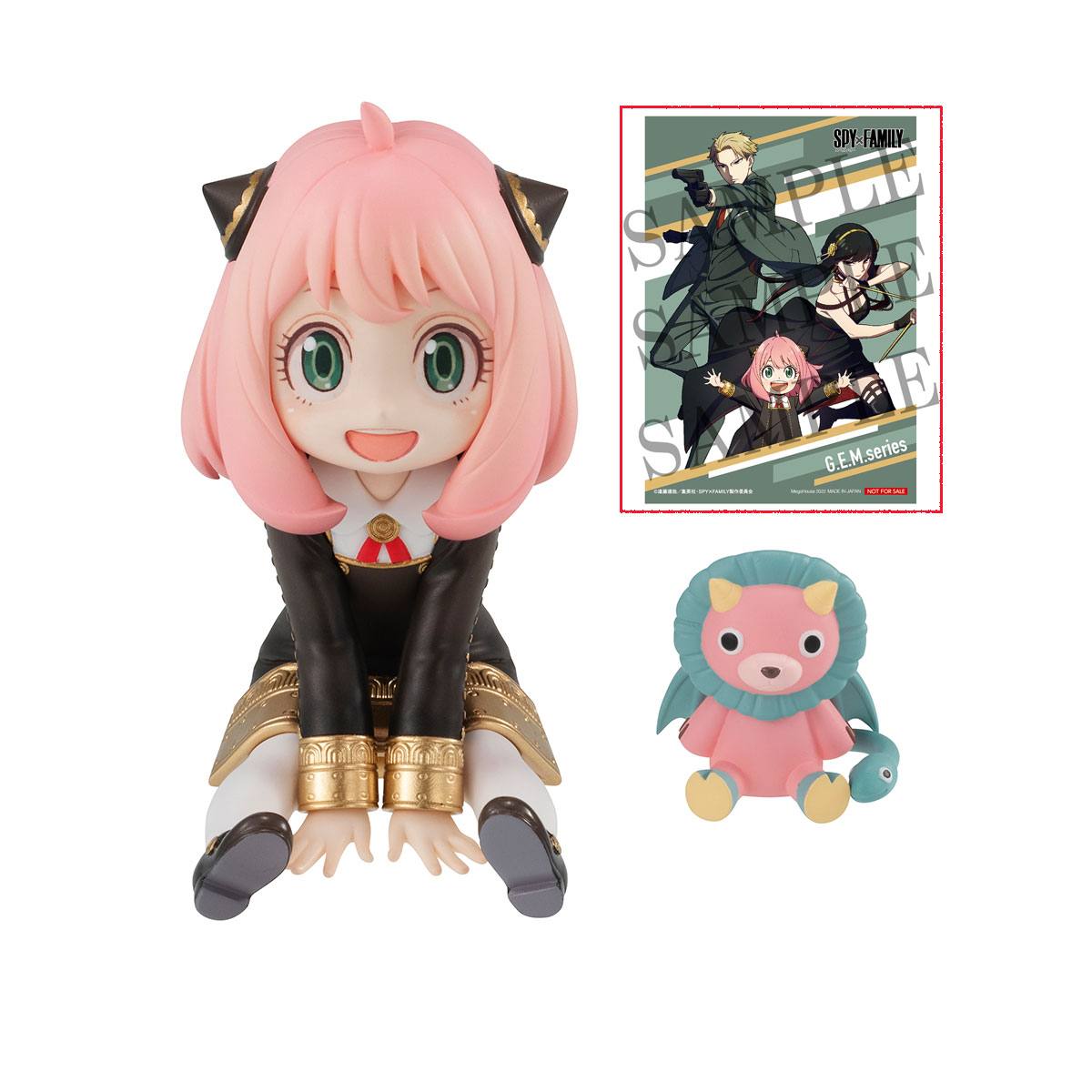 🕵️♀️ Nom du Produit : Spy x Family Statuette PVC G.E.M. Anya Palm Size Edition Deluxe 6 cm 🕵️♀️
