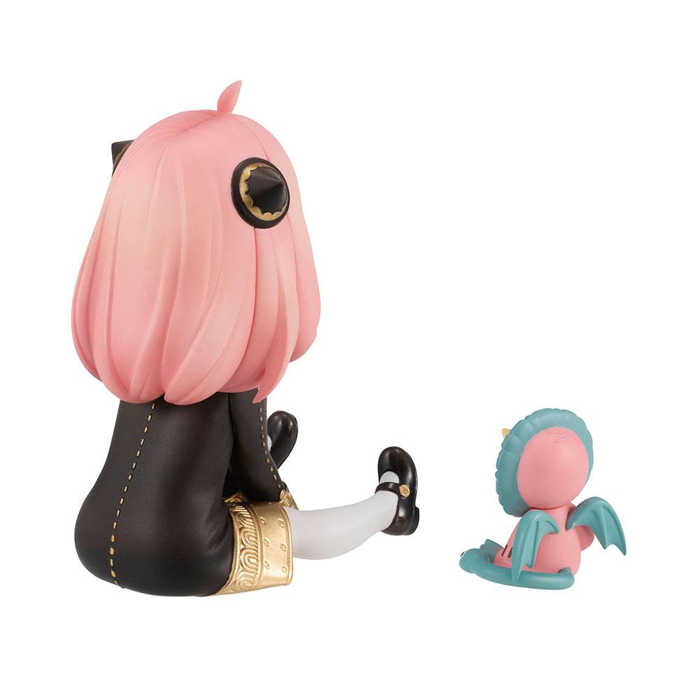 🕵️♀️ Nom du Produit : Spy x Family Statuette PVC G.E.M. Anya Palm Size Edition Deluxe 6 cm 🕵️♀️