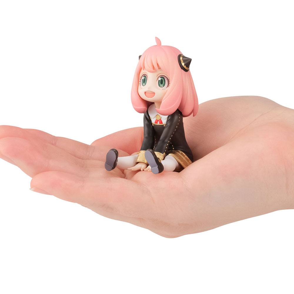 🕵️♀️ Nom du Produit : Spy x Family Statuette PVC G.E.M. Anya Palm Size Edition Deluxe 6 cm 🕵️♀️