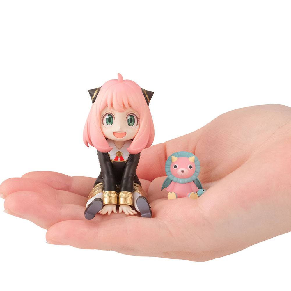 🕵️♀️ Nom du Produit : Spy x Family Statuette PVC G.E.M. Anya Palm Size Edition Deluxe 6 cm 🕵️♀️