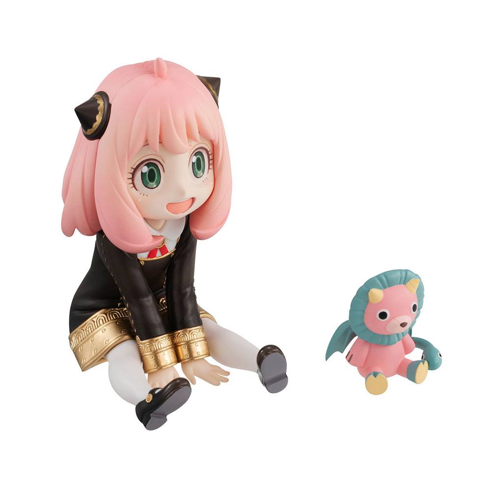 🕵️♀️ Nom du Produit : Spy x Family Statuette PVC G.E.M. Anya Palm Size Edition Deluxe 6 cm 🕵️♀️