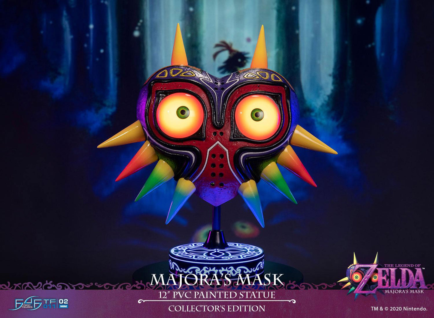 🎭 The Legend of Zelda Statuette PVC Majora's Mask Collectors Edition 30 cm 🎭