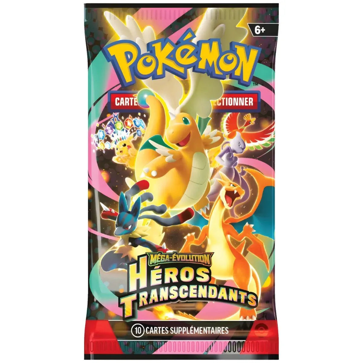 Pokémon - Booster de 10 cartes ME2.5 : Héros Transcendants