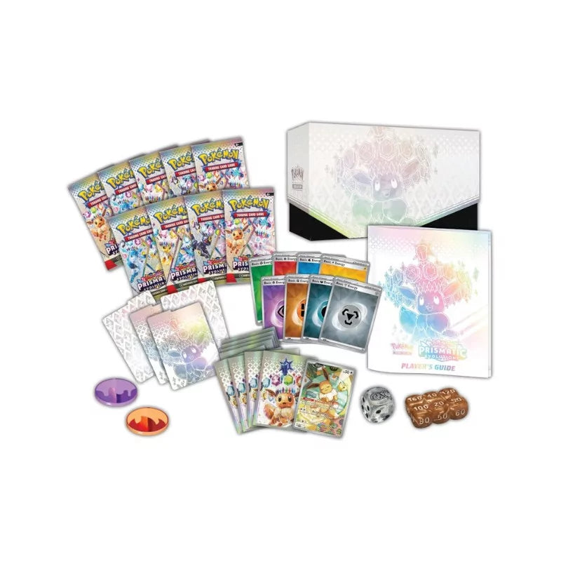 Pokémon - Coffret Dresseur d’Élite EV08.5 : Évolutions Prismatiques