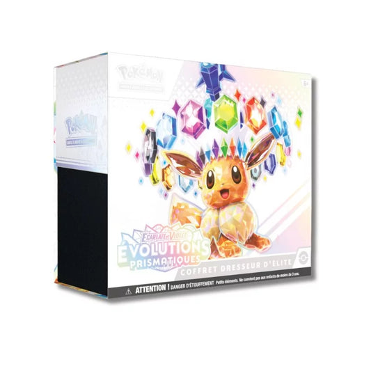 Pokémon - Coffret Dresseur d’Élite EV08.5 : Évolutions Prismatiques - Défaut de scellage!