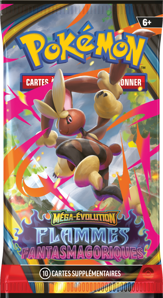 Pokémon - Display de 36 Boosters ME02 : Flammes Fantasmagoriques – image produit 4