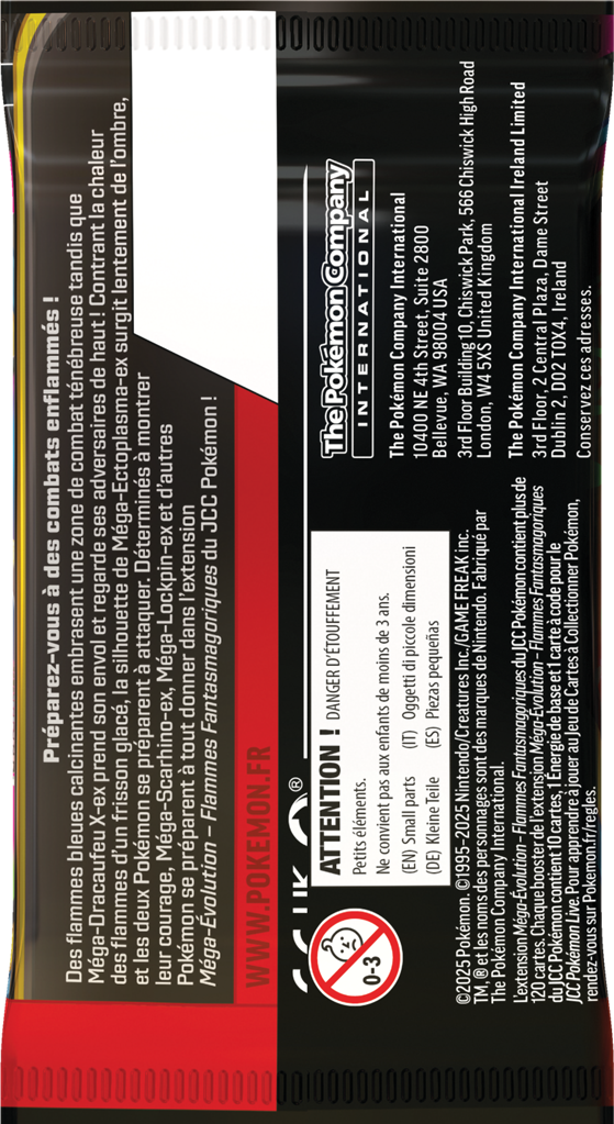 Pokémon - Display de 36 Boosters ME02 : Flammes Fantasmagoriques