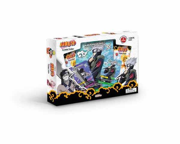 PRÉCOMMANDE Naruto Mythos TCG Set 2 Shinobi Shiren – Special Pack Design B 1st Edition FR