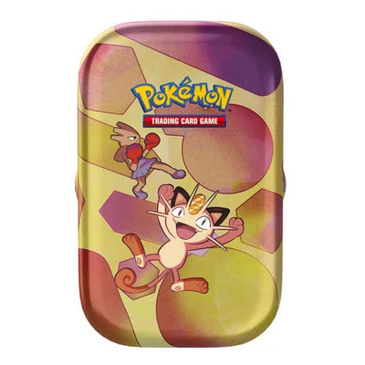 Mini Tin Pokémon EV03.5 Miaouss – visuel produit sourced online