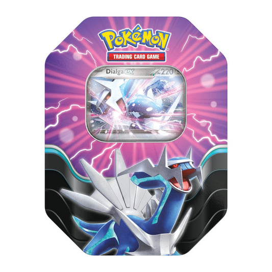 Pokémon - Pokébox Légendes Azur : Dialga ex (Février 2025)