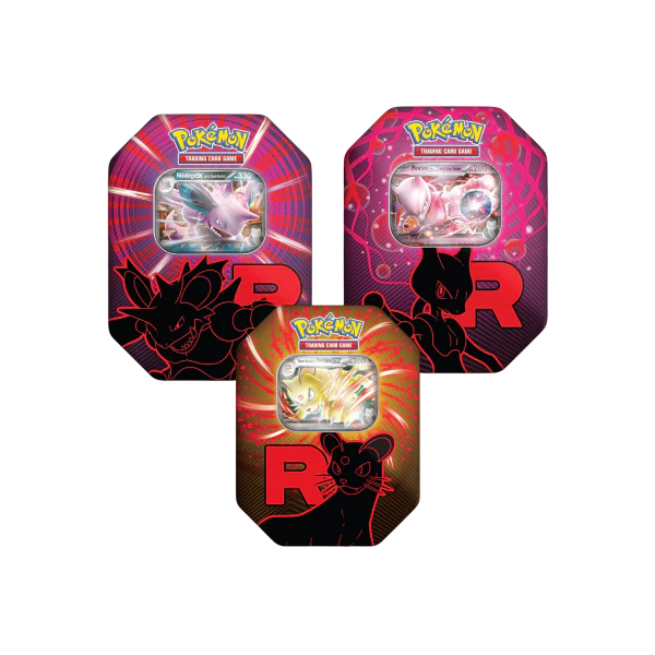 Lot de 3 Pokébox Q3 2025 – Team Rocket