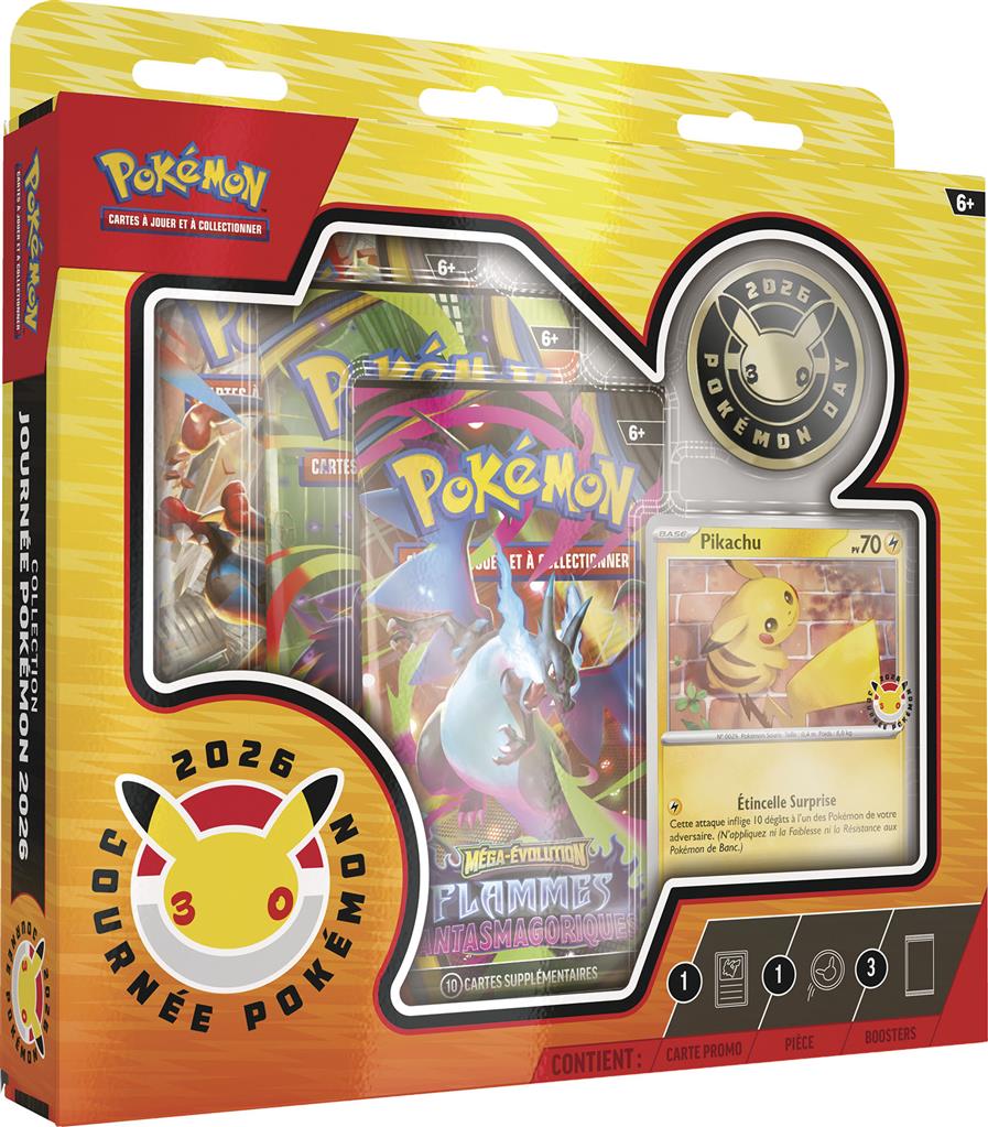Pokémon – Coffret Pokémon Day 2026 – image produit 2