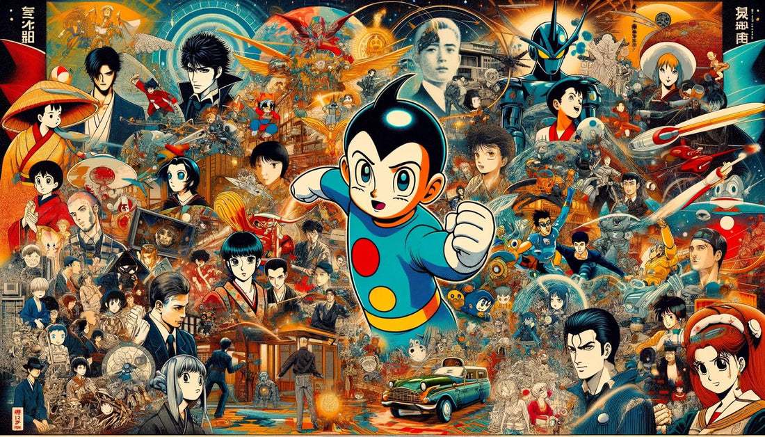 Introduction à la Japanimation : Un Voyage dans l'Univers de l'Animation Japonaise