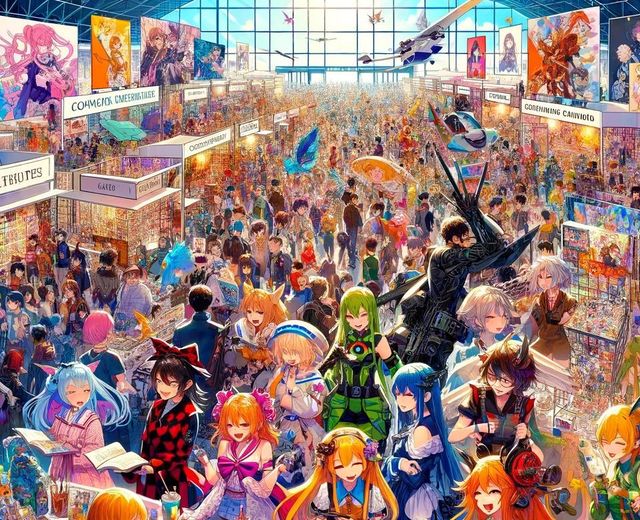 Les Conventions d'Anime : Guide pour Participer et se Préparer Efficacement