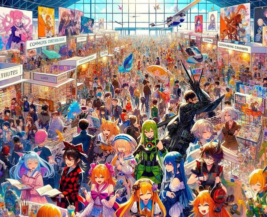 Les Conventions d'Anime : Guide pour Participer et se Préparer Efficacement