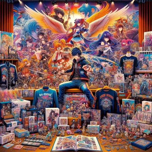 Le Monde des Produits Dérivés d'Anime : Figurines, Vêtements et Autres Goodies