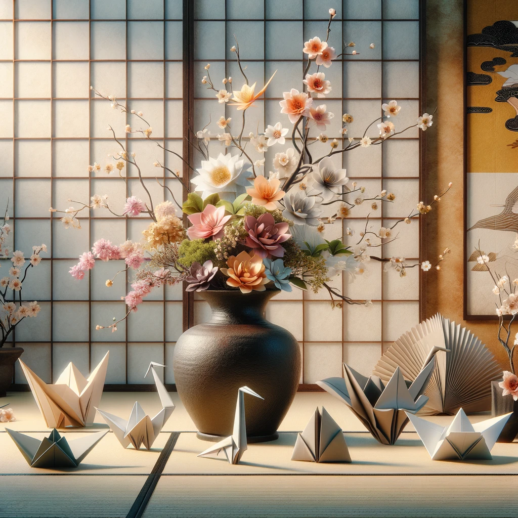 Les Arts Traditionnels Japonais : Ikebana, Origami et Plus Encore