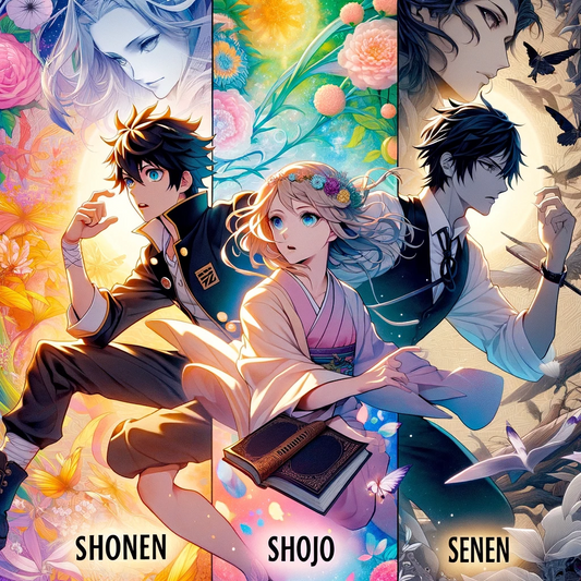 Les Genres d'Anime Populaires : Shonen, Shojo, Seinen et Josei