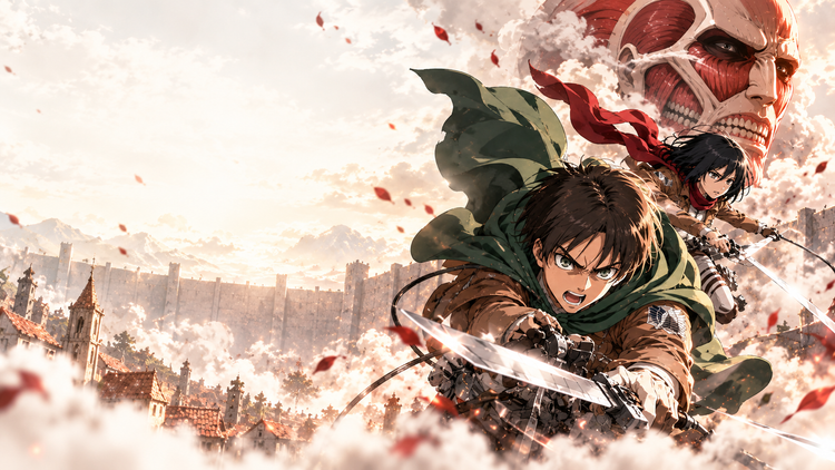 L’Attaque des Titans — collection Otak’Corner