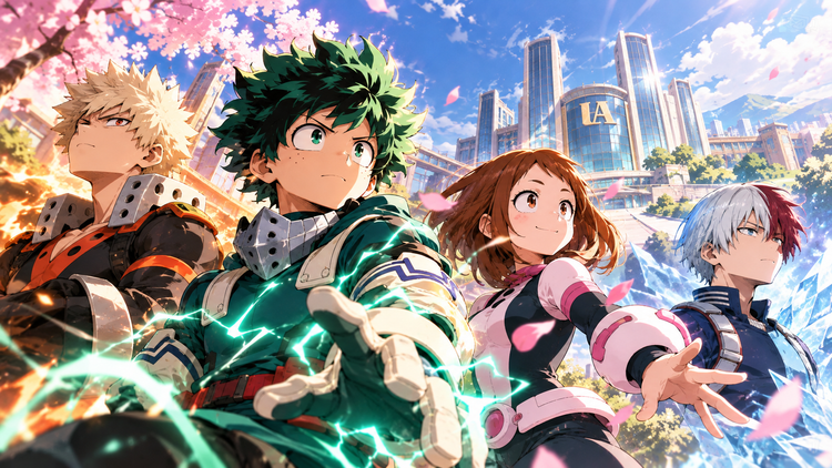 Figurines My Hero Academia — collection Otak’Corner