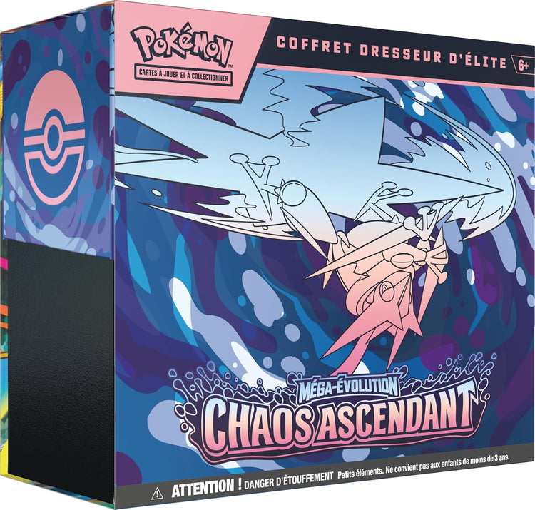 ETB & Coffrets Pokémon JCC