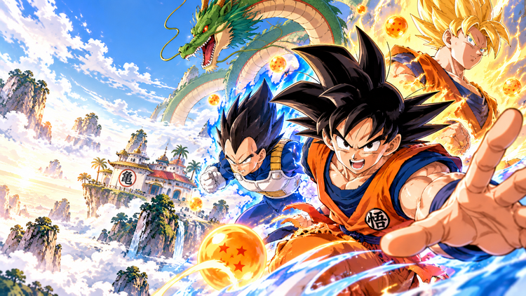 Figurines Dragon Ball — collection Otak’Corner
